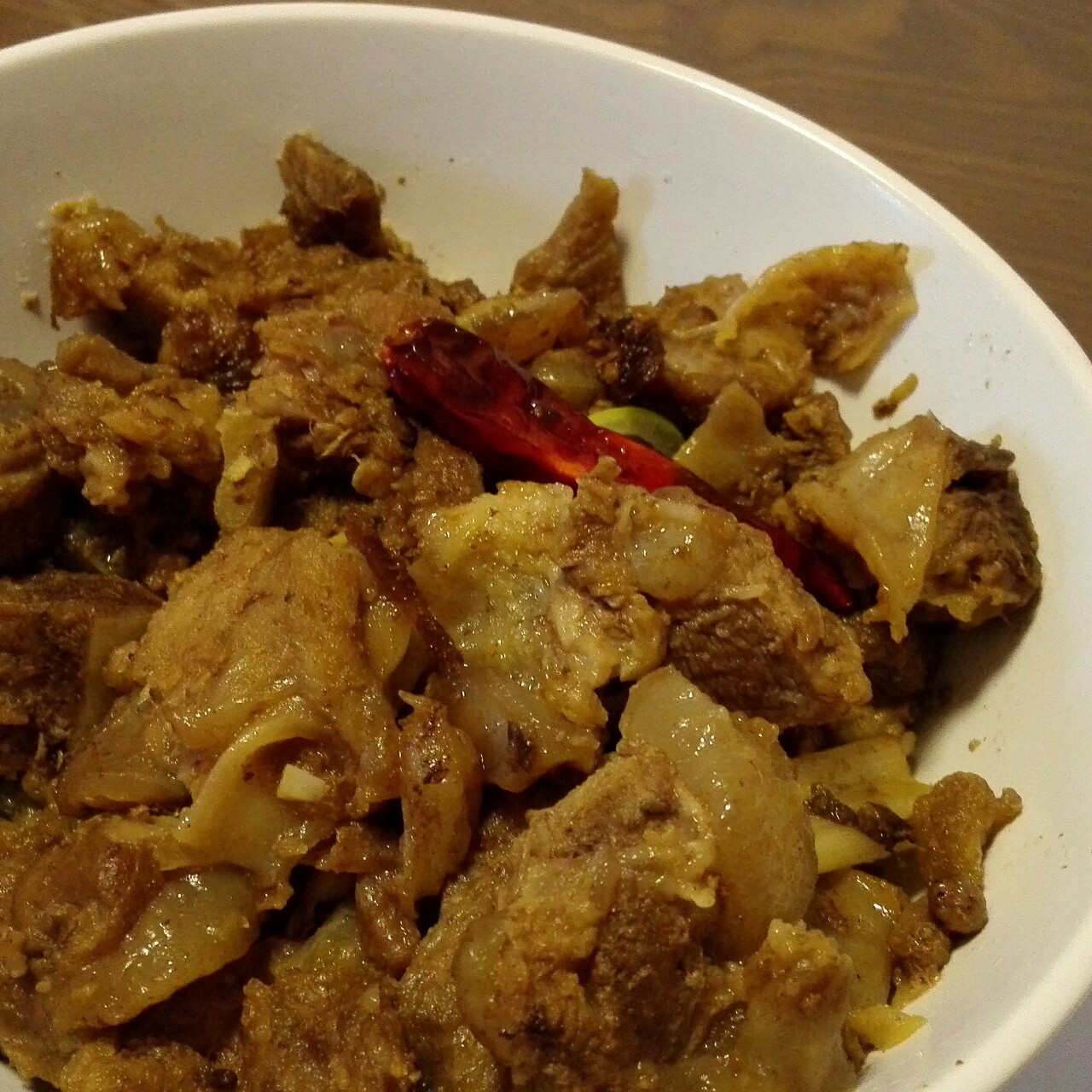香辣牛蹄筋