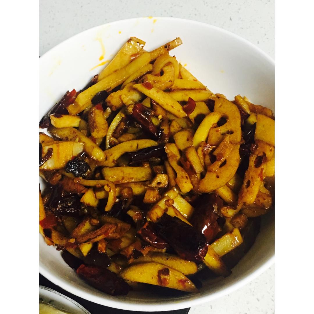 酸辣土豆藕条