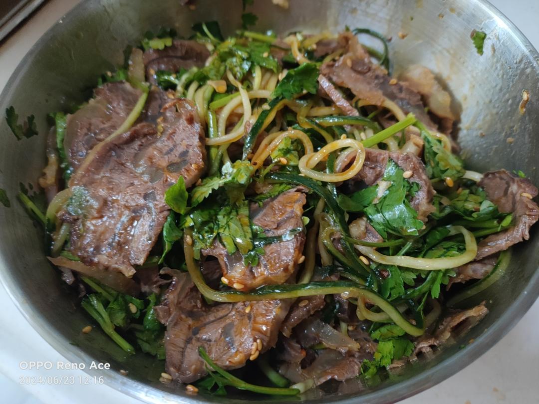 凉拌牛腱