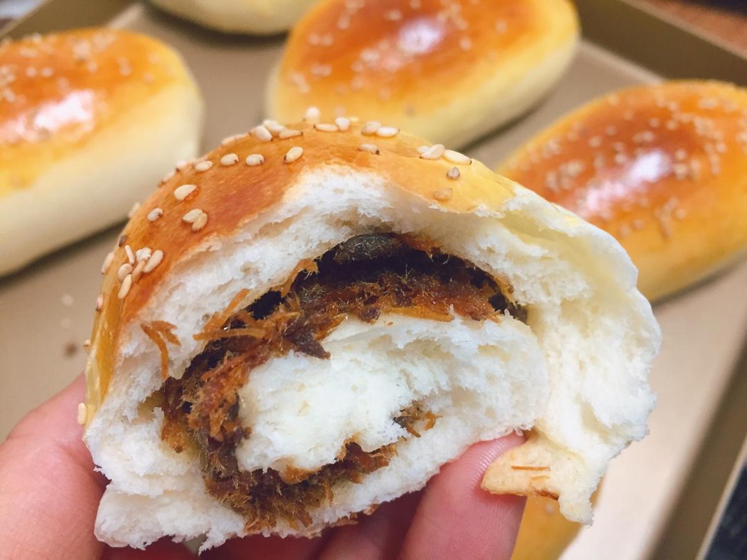 豆沙面包（中种法）