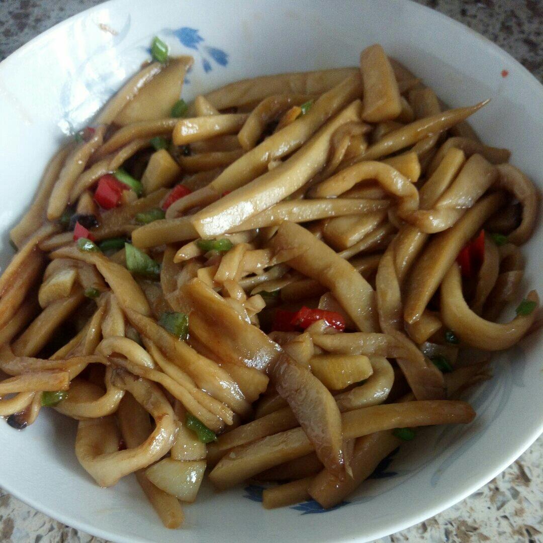 蚝油杏鲍菇