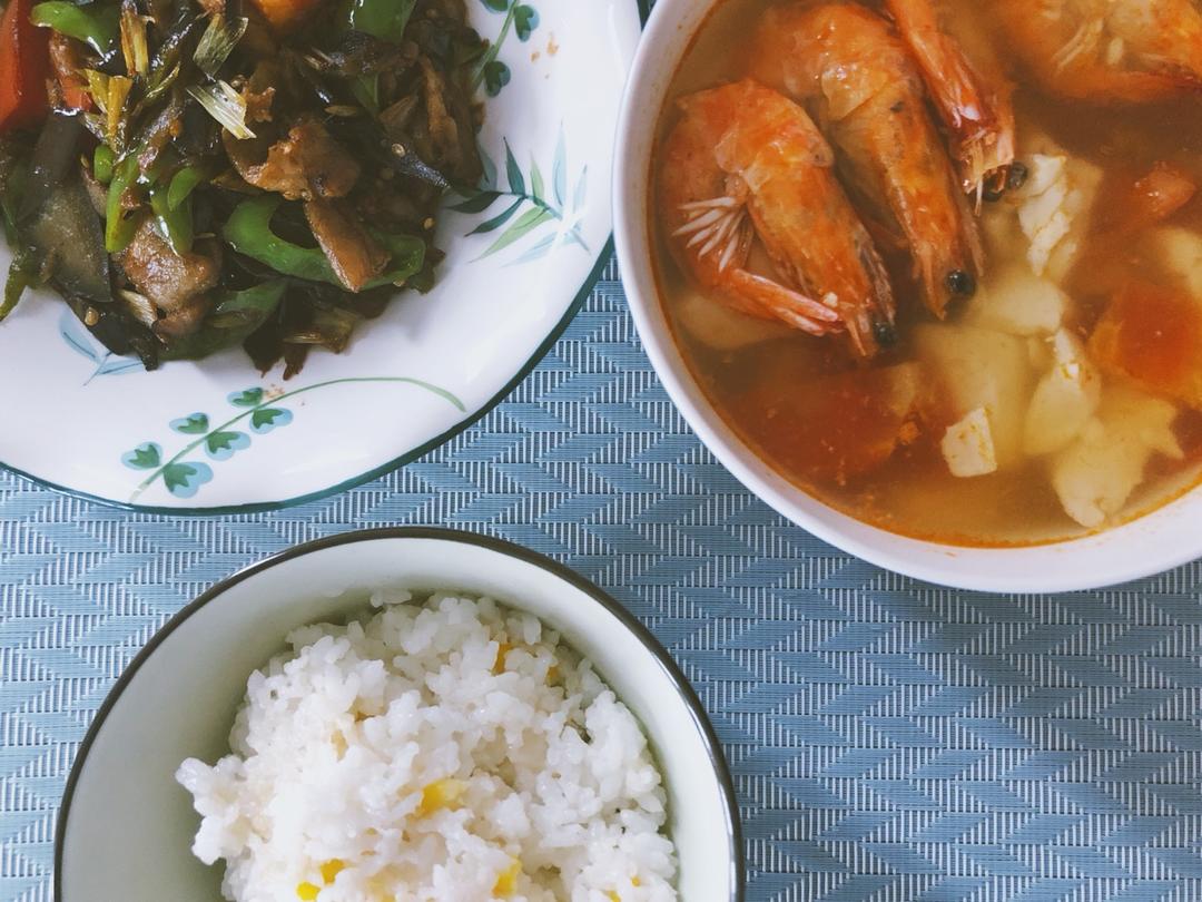 海鲜番茄豆腐汤
