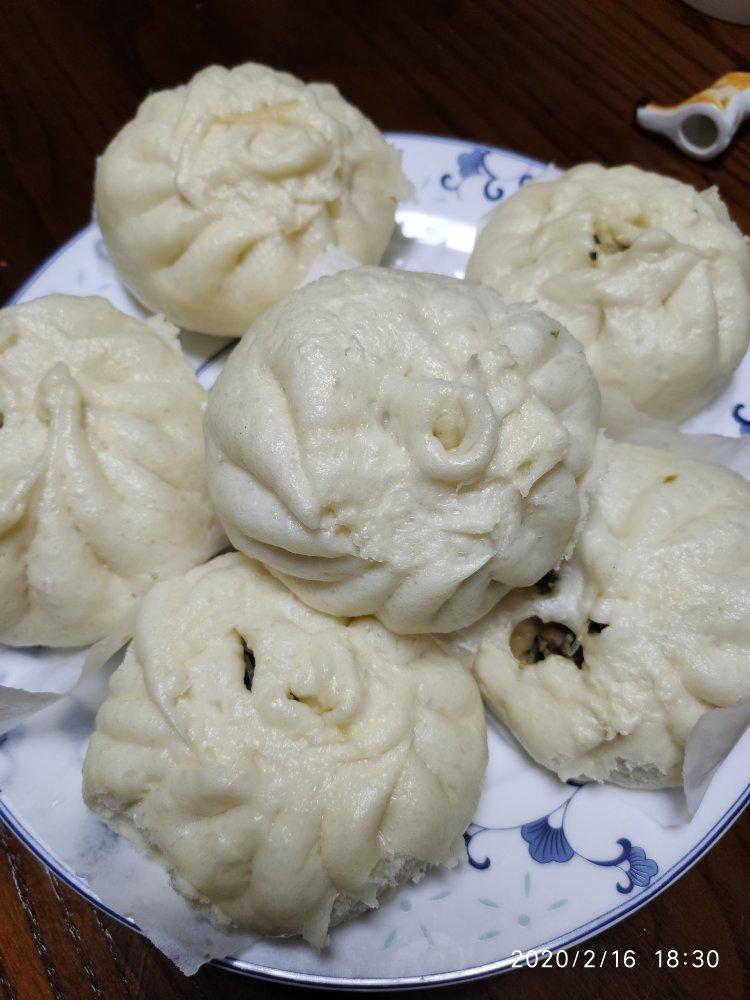 松软好吃的包子皮