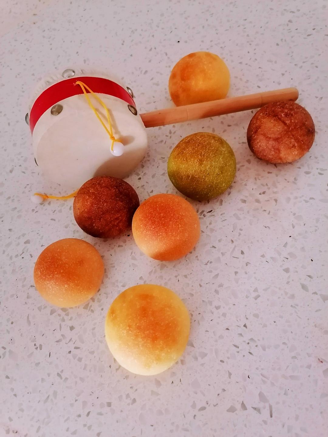 黄米面包