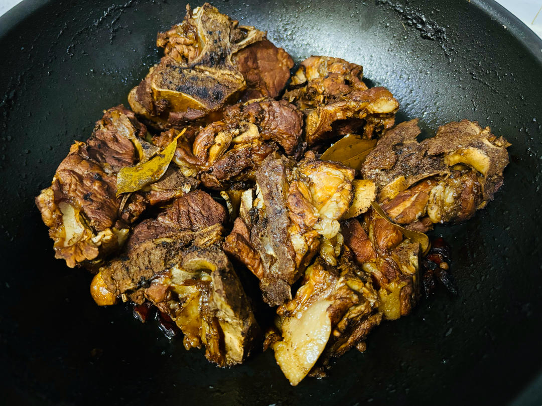 比红烧排骨还好吃的酱腔骨