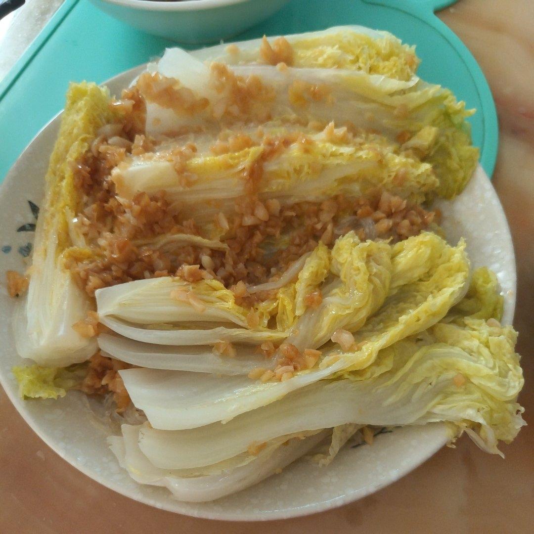 蒜蓉粉丝娃娃菜