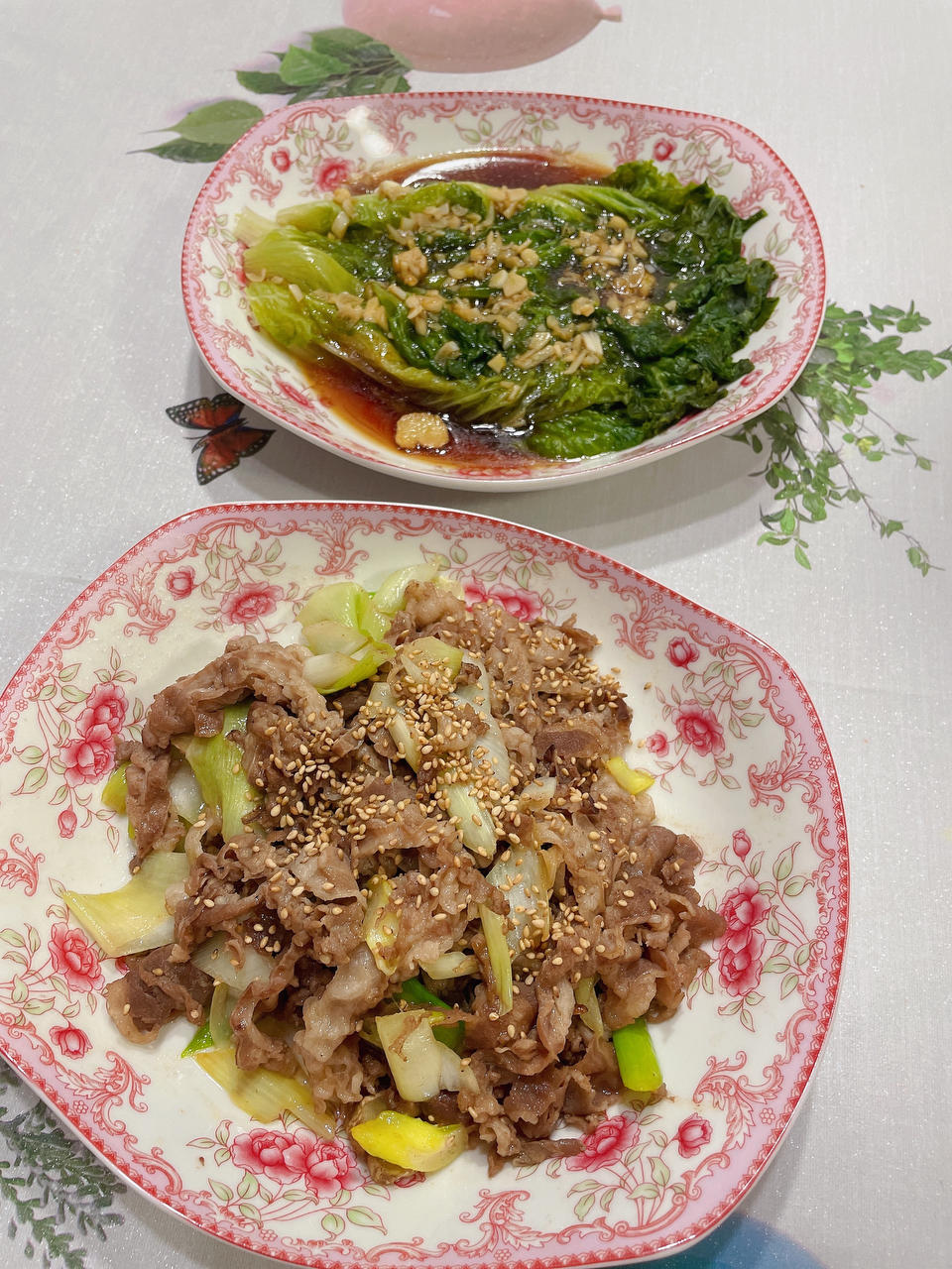 葱爆羊肉