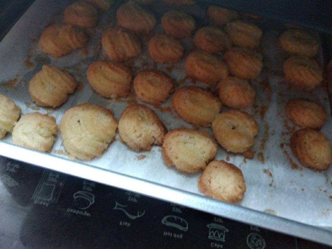 《Tinrry+》酥到掉渣的黄油曲奇