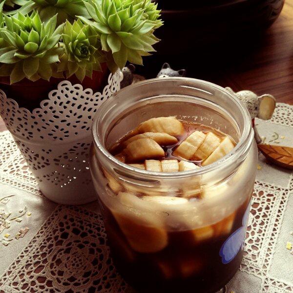 醋泡香蕉