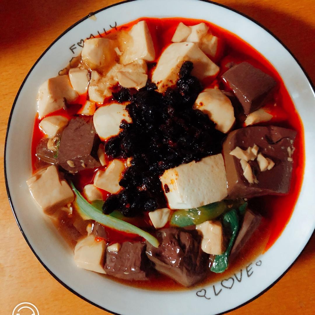 鸳鸯豆腐——口感滑嫩，味道超好哦