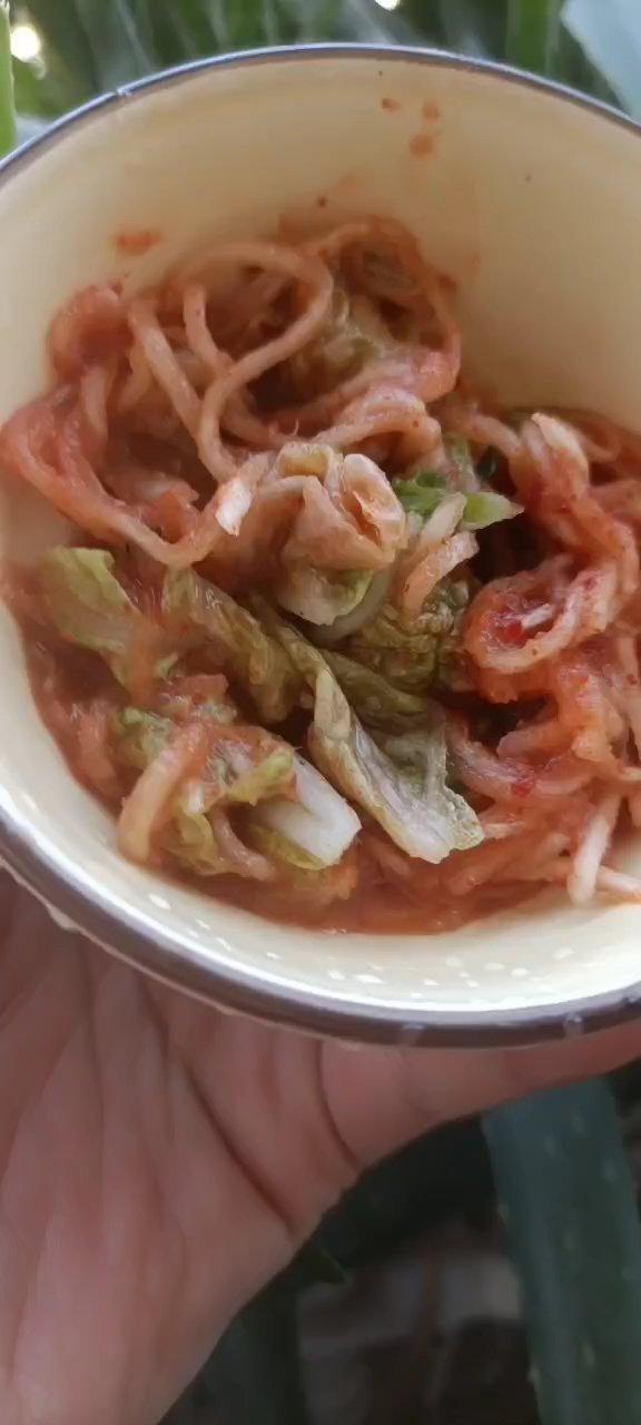 百吃不厌🥬辣白菜