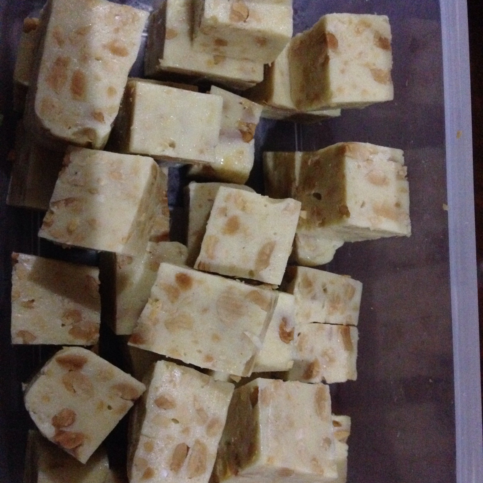 棉花糖版牛轧糖