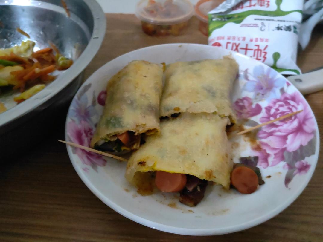 超级美味的东北烤冷面➕自制万能酱料【酱料是关键】