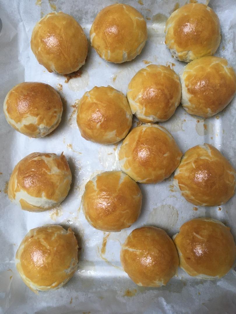 最详细的蛋黄酥（广式月饼🥮）方子修订版（新手必看）