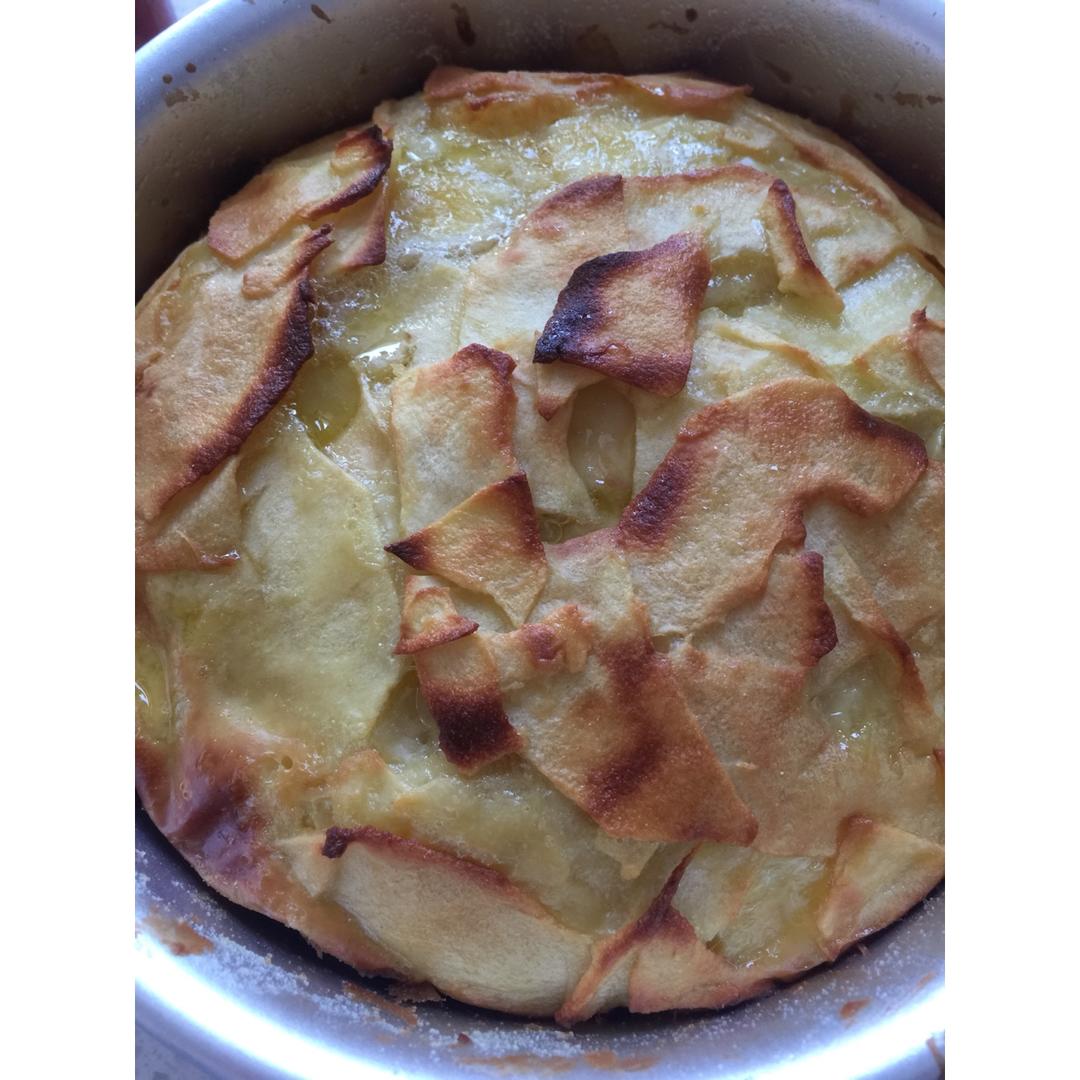 苹果隐形蛋糕 零失败的美味神奇蛋糕
★快手美味甜品★