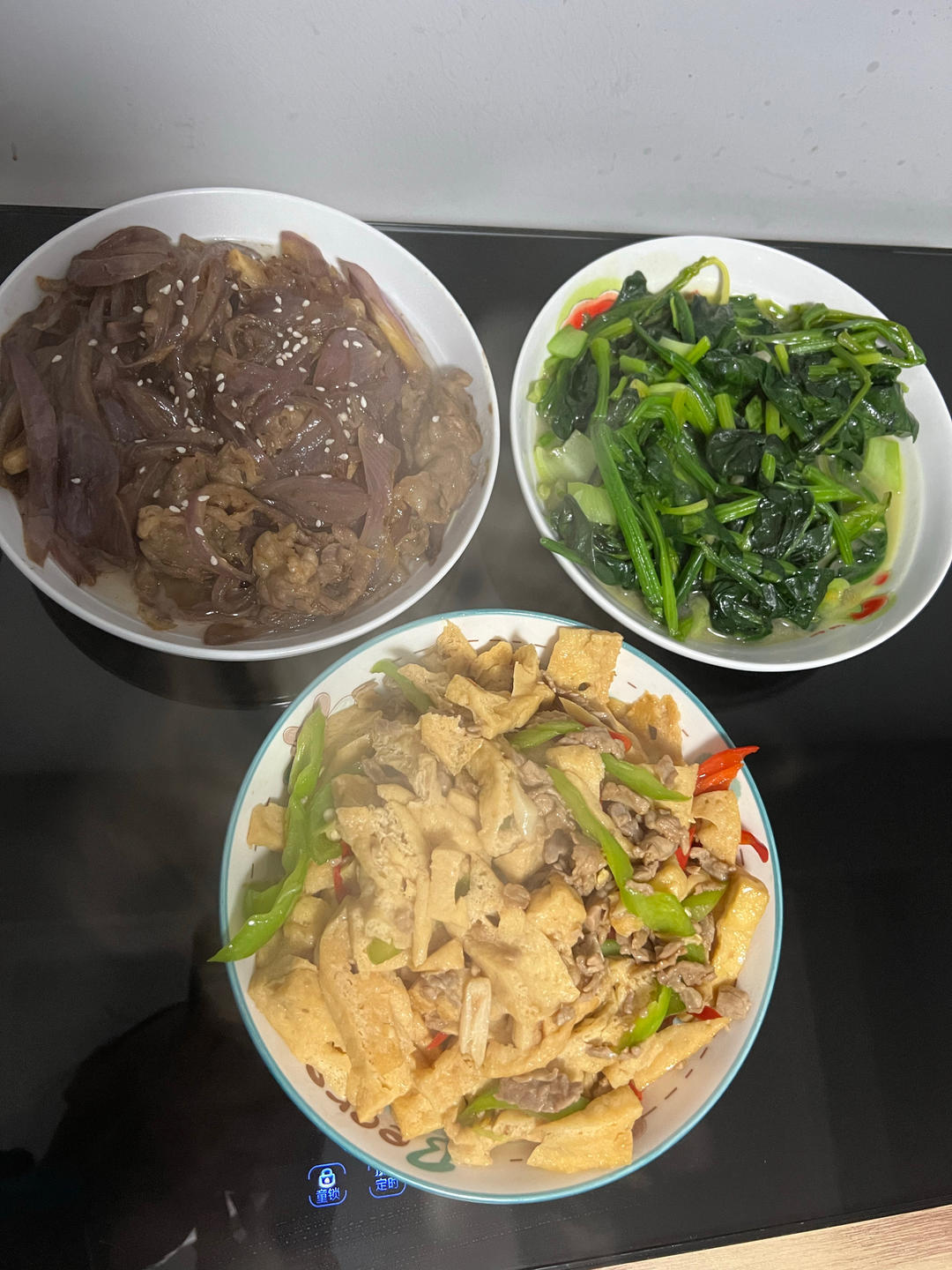 香喷喷的孜然羊肉卷