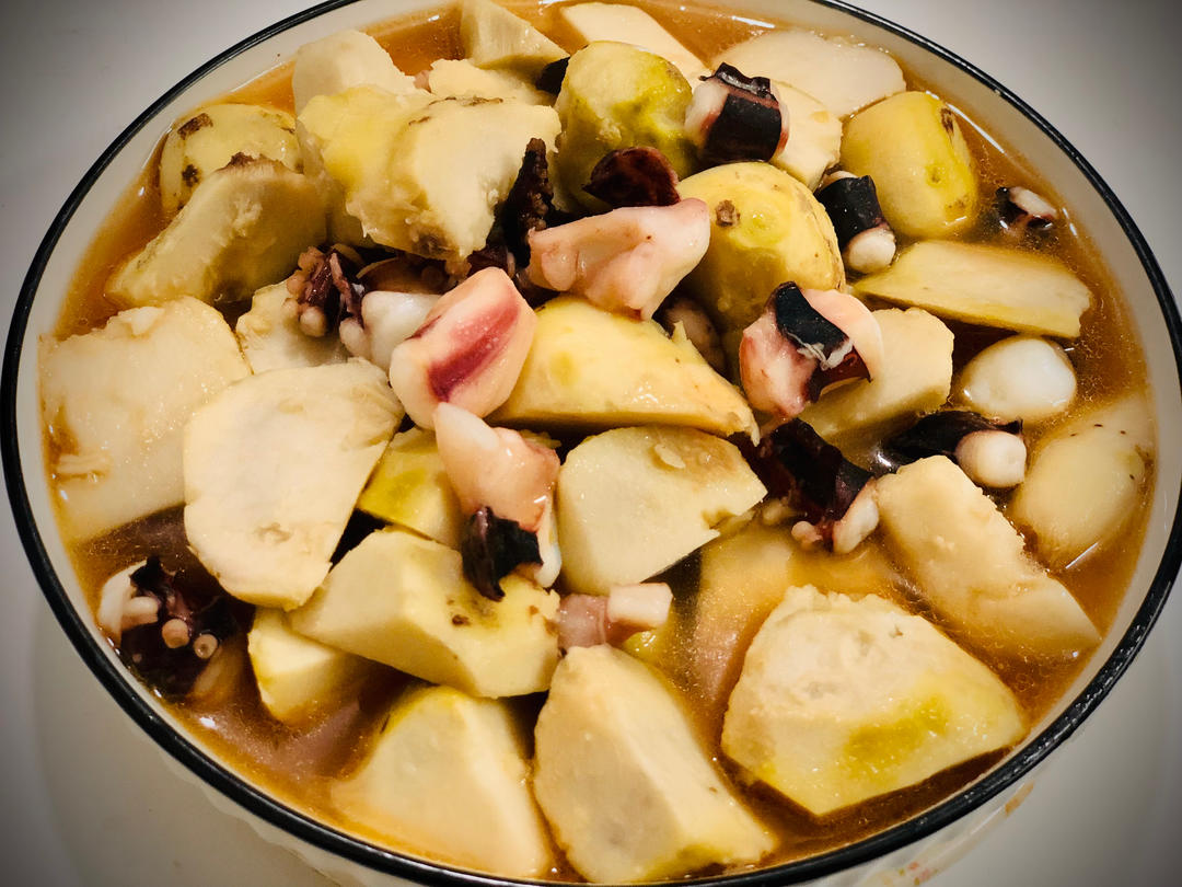 深夜食堂23——乌贼烧芋头