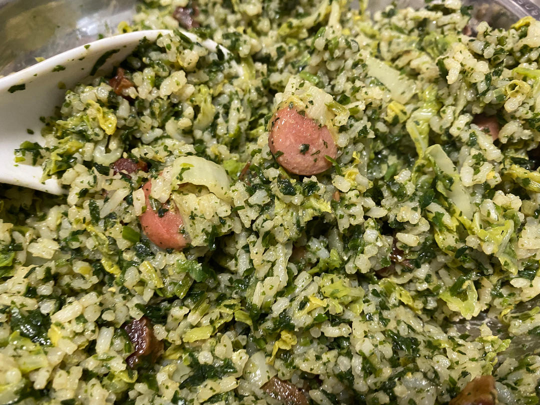 芥菜饭