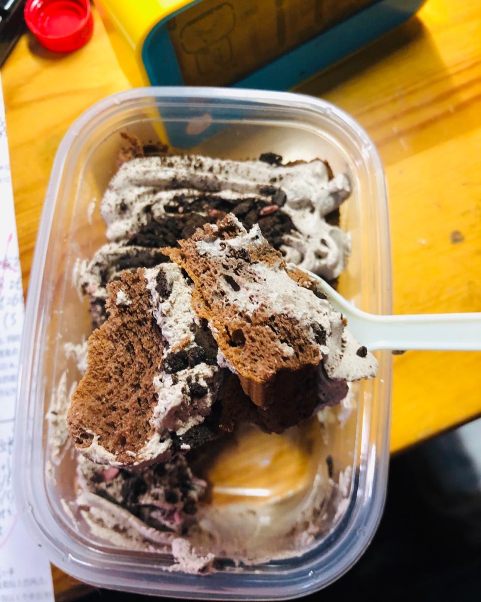 奥利奥咸奶油可可盒子蛋糕