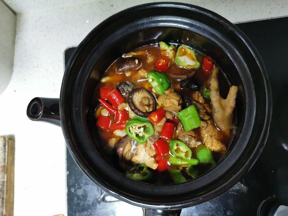 黄焖鸡