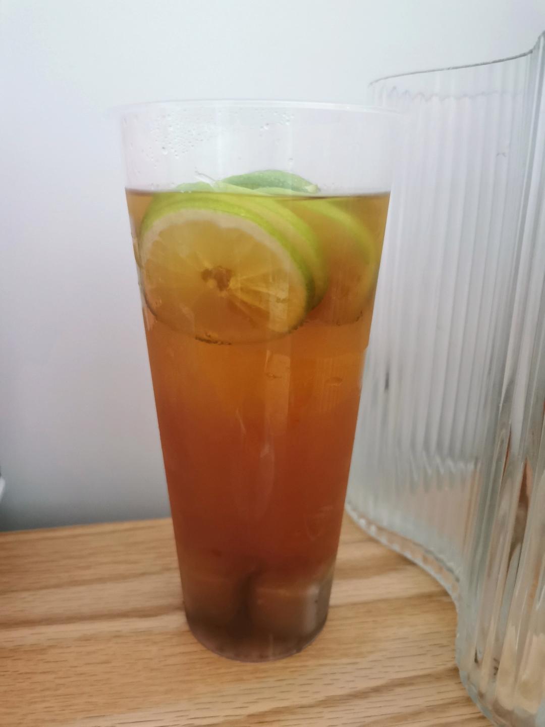 鸭屎香柠檬茶做法