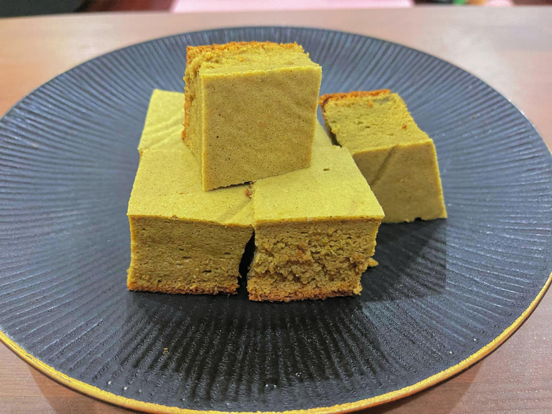 🔥抹茶控不要错过❗️抹茶古早蛋糕