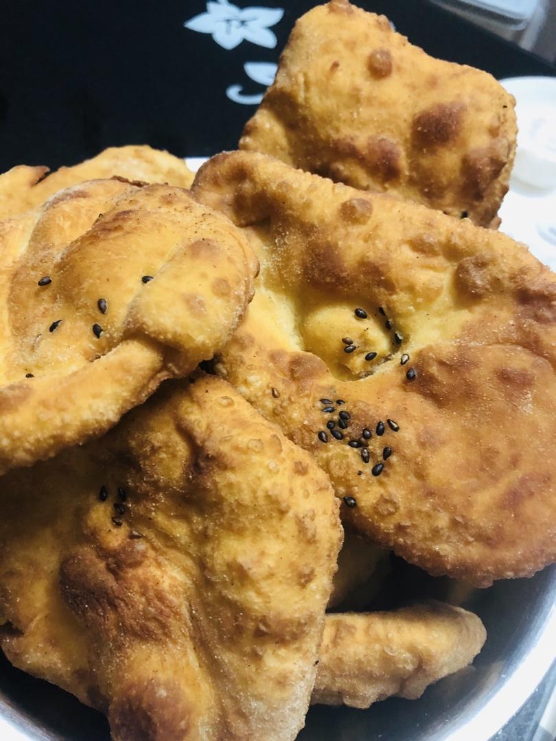 咸煎饼(简单易做，新手也成功)