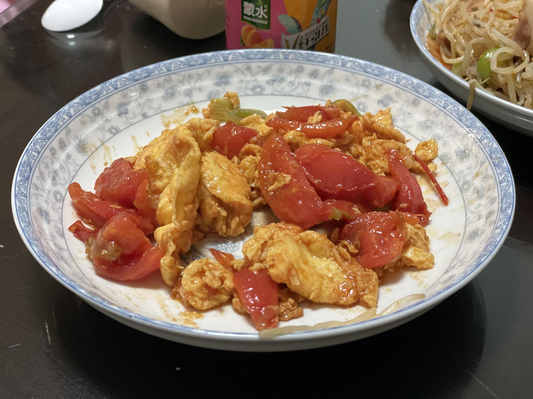 超级下饭巨简单的🍅西红柿炒鸡蛋🥚