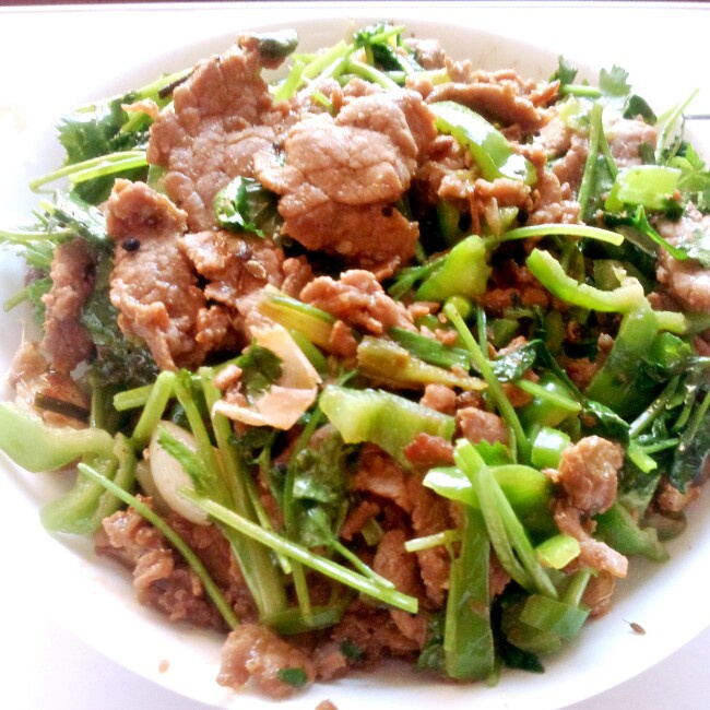 爆炒牛肉