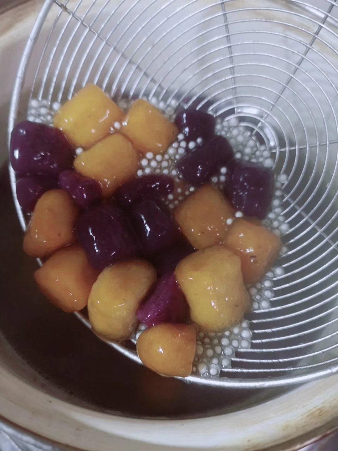 零失败新手轻松驾驭芋圆三色