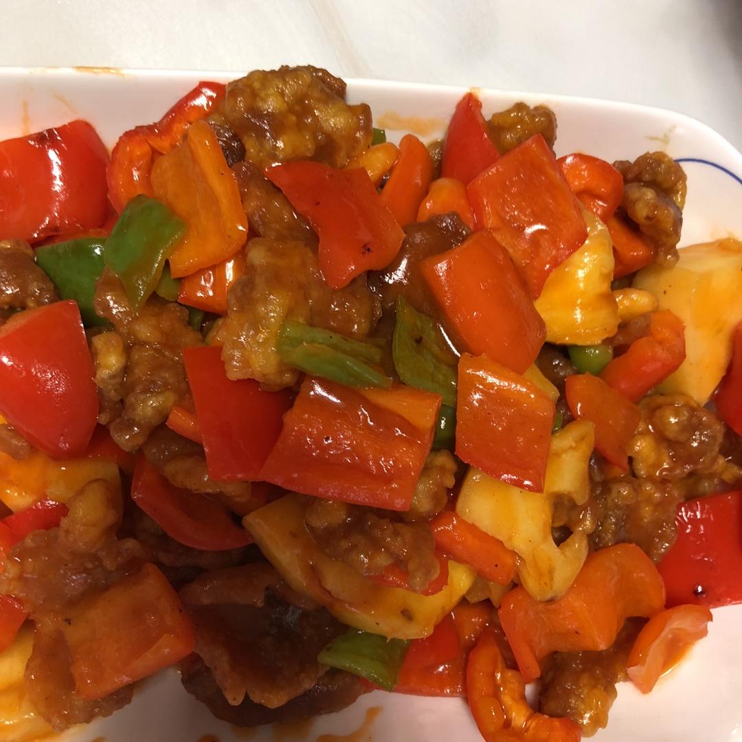 堂妈小厨——菠萝咕咾肉