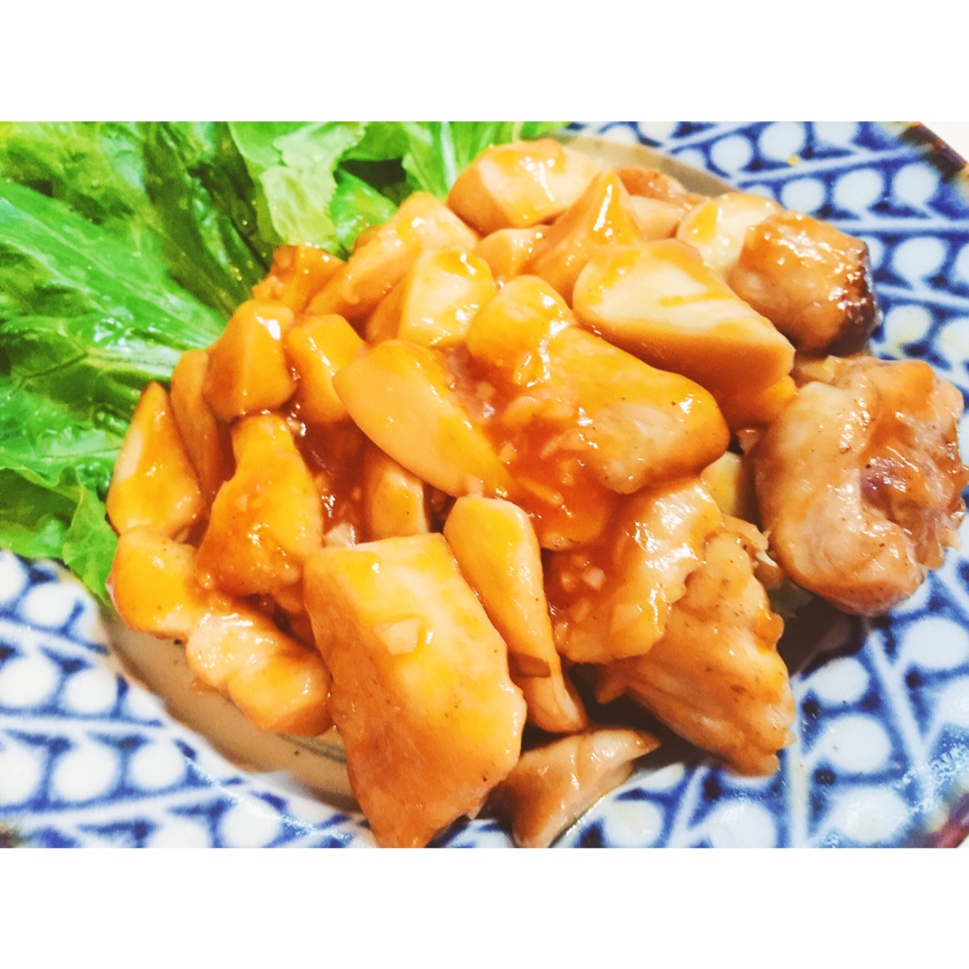 【视频】茄汁杏鲍菇炒鸡肉