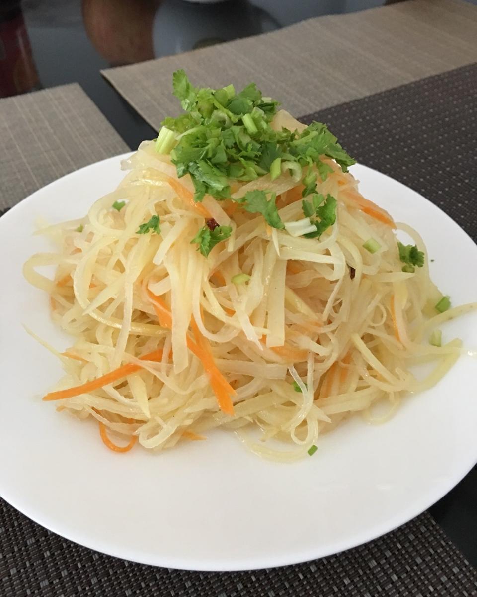 呛拌土豆丝——夏季吃凉菜要注意