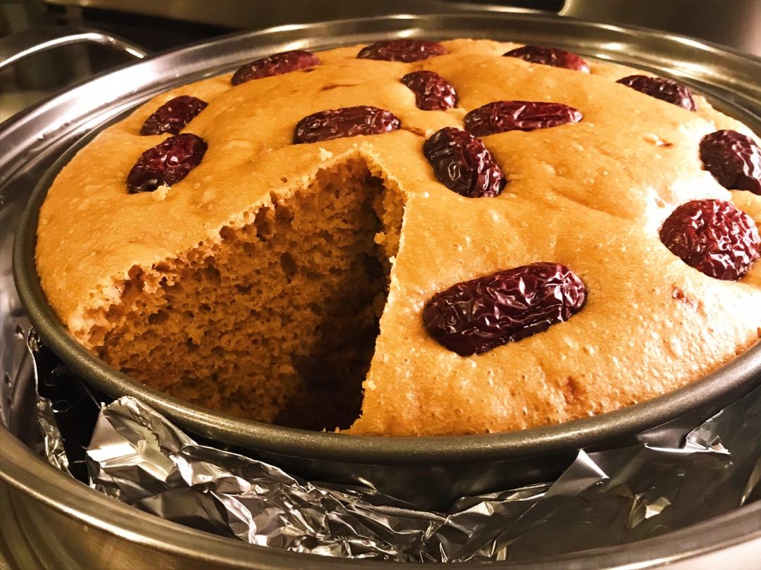 红糖发糕（成功率百分之百！）