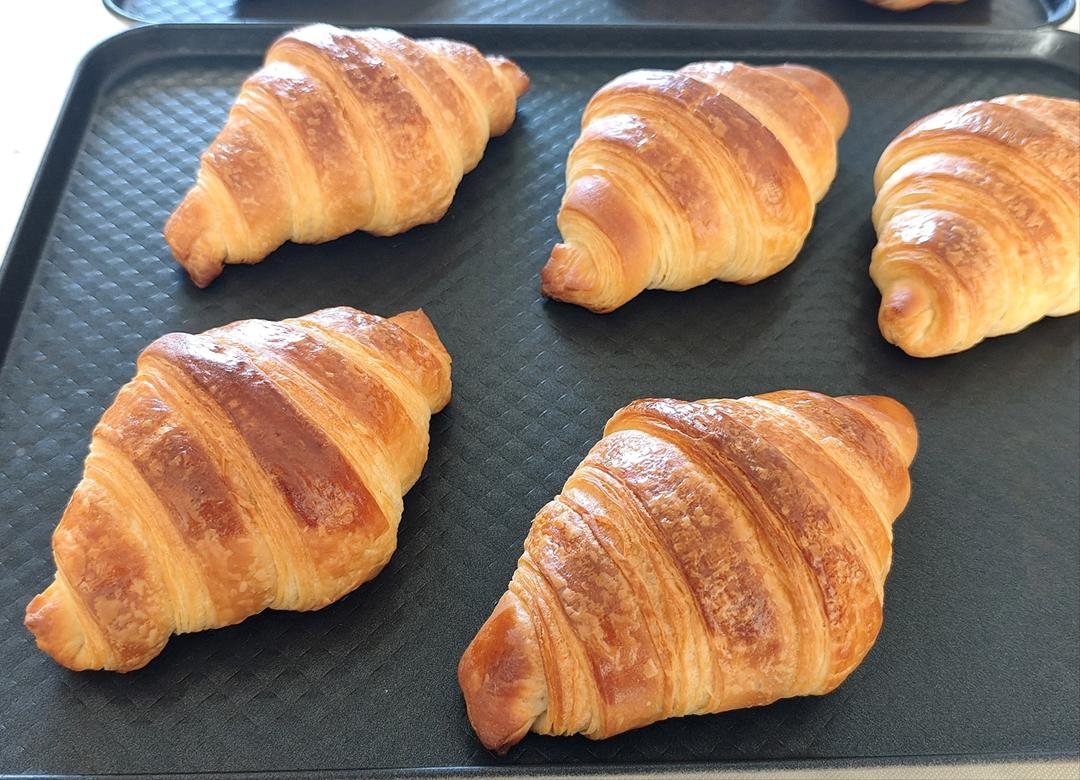 用总统黄油做出好看蜂巢的可颂（332法）2020年修改版