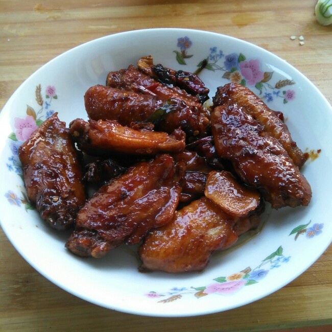 啤酒鸡翅