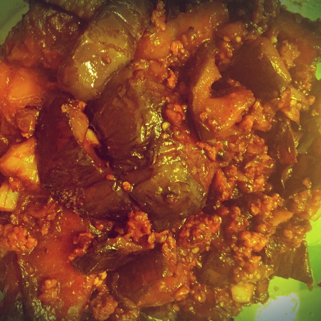 家常肉末茄子（简单版）