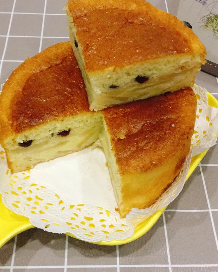 苹果隐形蛋糕 零失败的美味神奇蛋糕
★快手美味甜品★