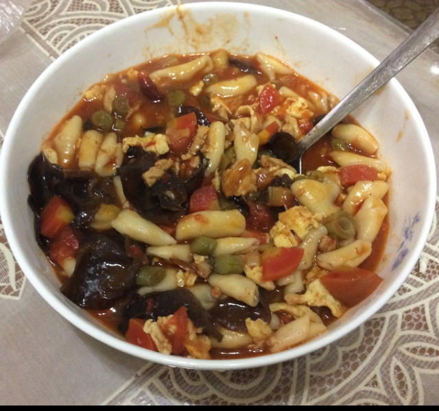 烩麻食