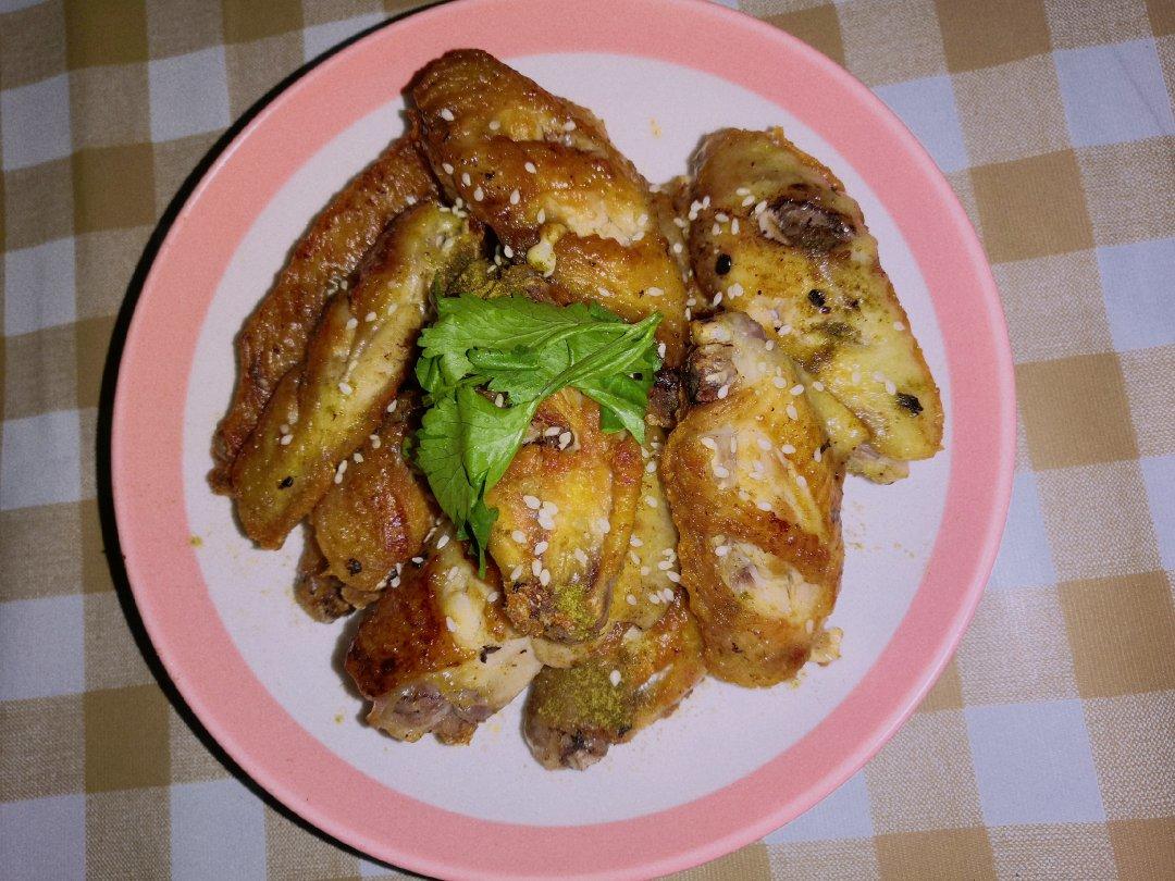 盐煎鸡翅
