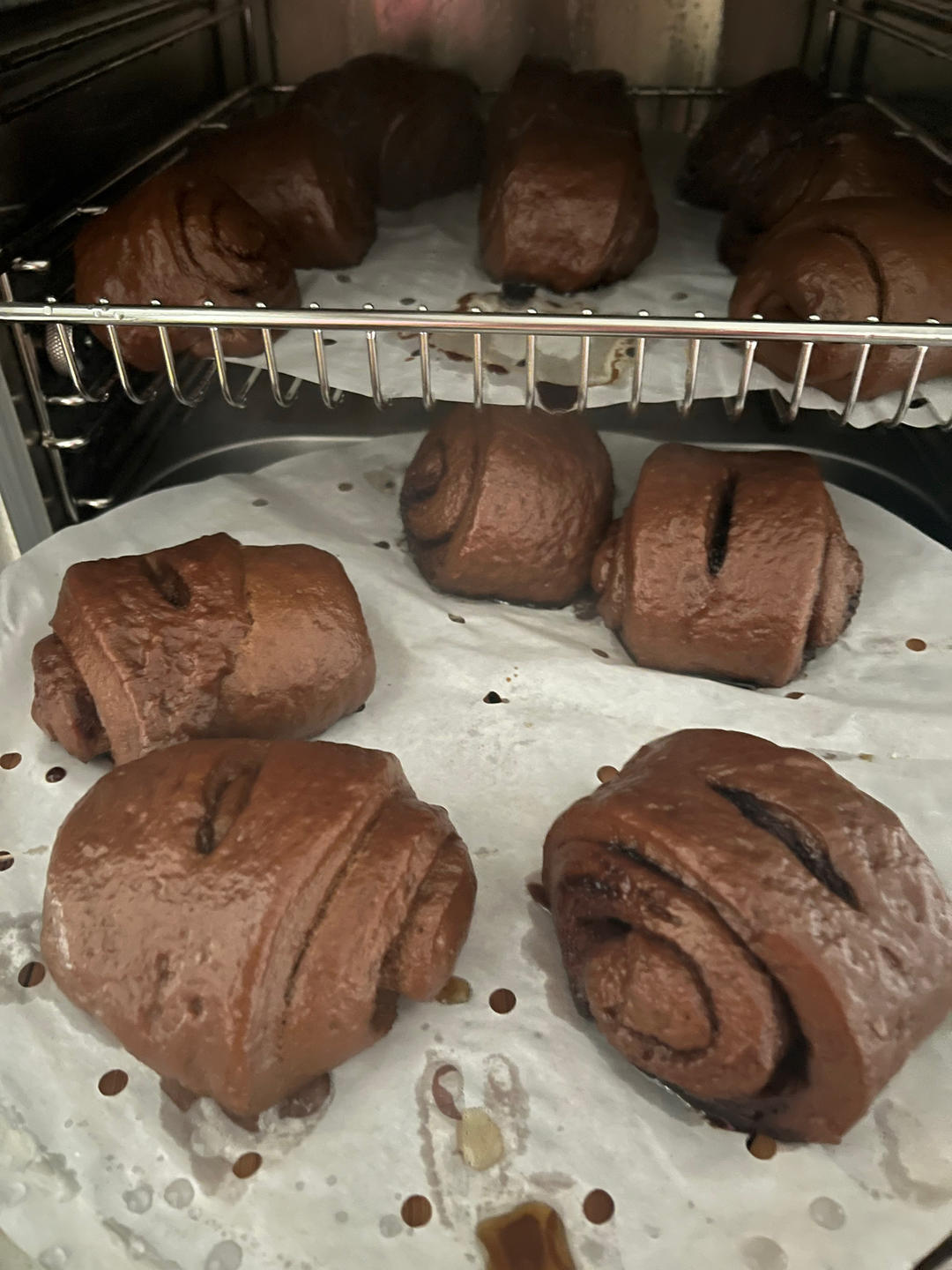 红糖手撕馒头（一次发酵）