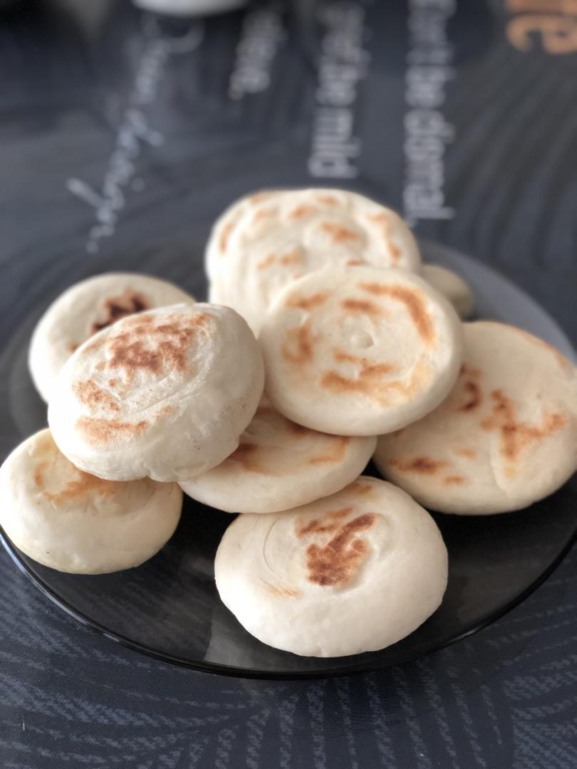 肉夹馍(白吉馍的制作)