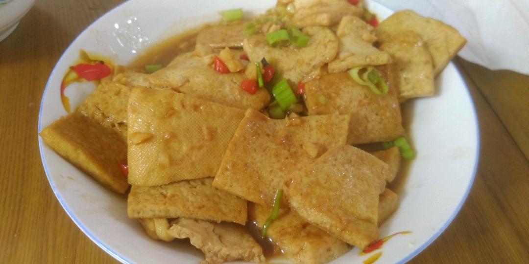 蒜香煎豆腐 炒鸡无敌美味