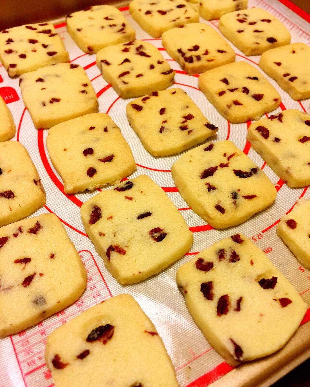 蔓越莓饼干（君之配方改良，易操作版）