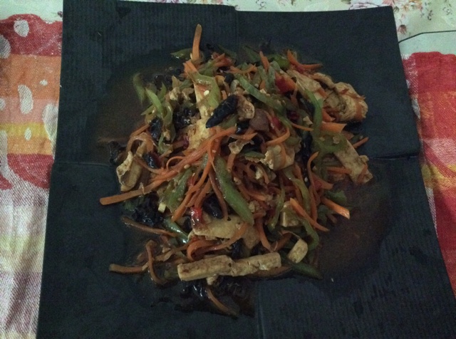 鱼香豆腐丝