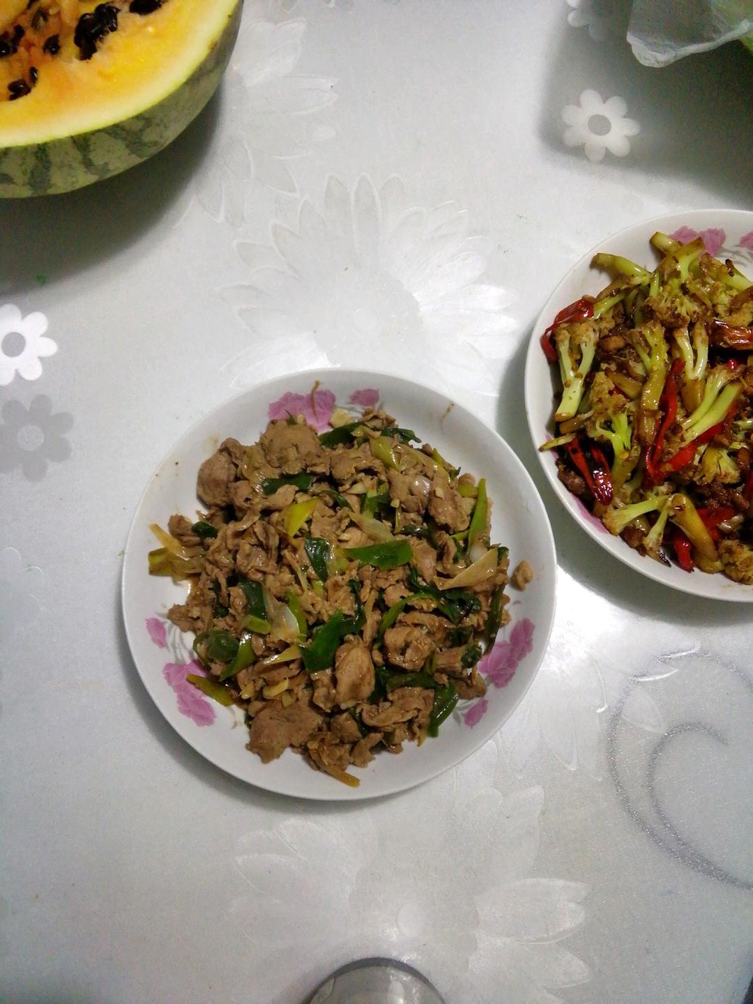 葱爆羊肉
