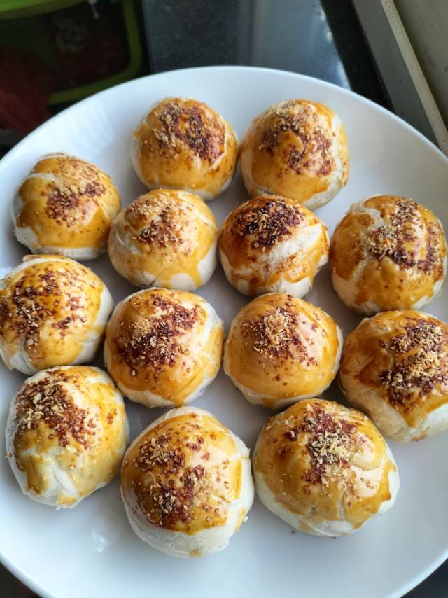 古早味苏式豆沙月饼