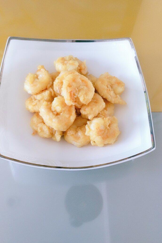 软炸虾仁