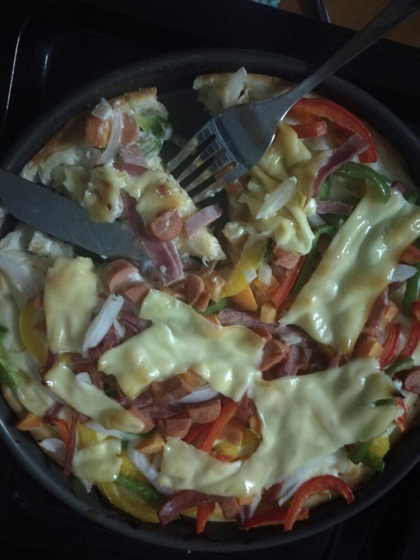 8寸纯手工什锦披萨