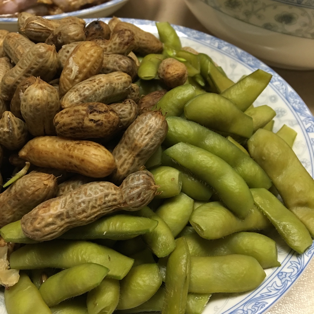 五香毛豆